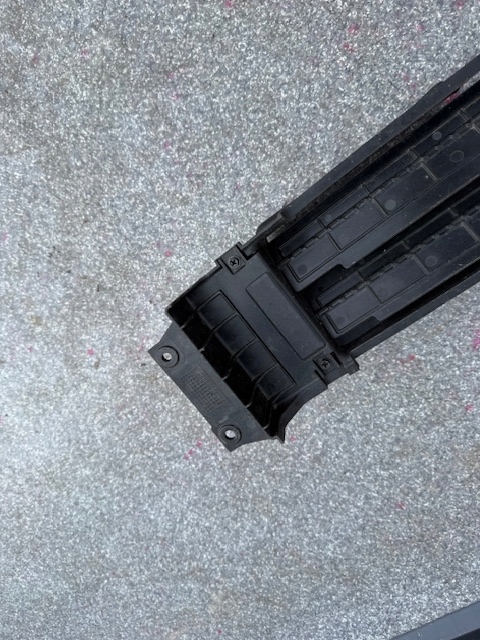 фото №6, Hyundai kona електрик жалюзі повітропровід повітря 86950-k4000