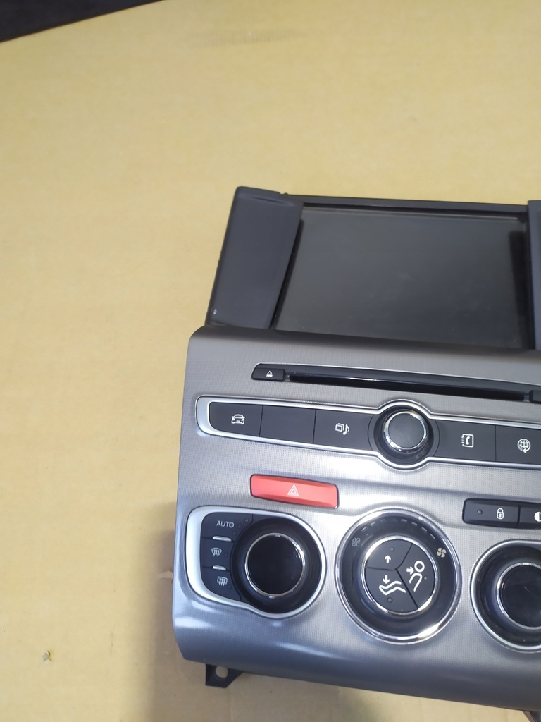 фото №4, Дисплей панель радіо citroen c4 ds4 9813810680