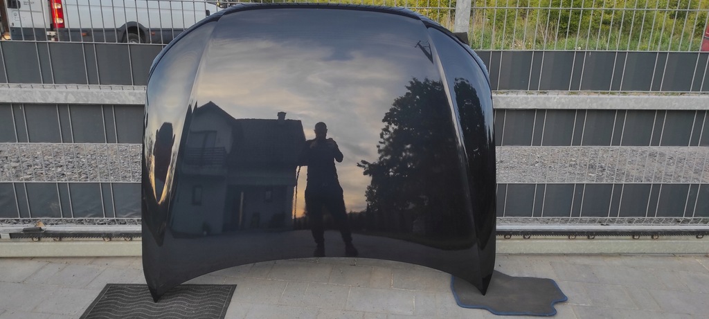 фото №10, Капот крышка двигателя audi a4 b8 lx5r lift