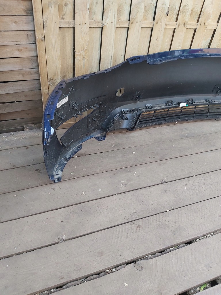 фото №9, Бампер перед передний tesla model y решётка