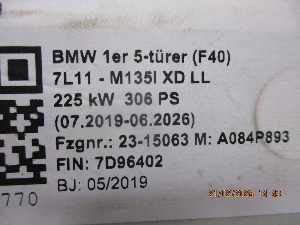 фото №8, Крыша панорама крыша bmw f40