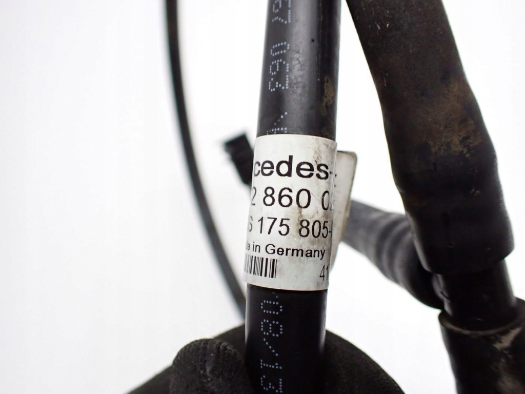 фото №6, Wąż шланг трубка омивача a1728600292 mercedes slk iii r172 14r