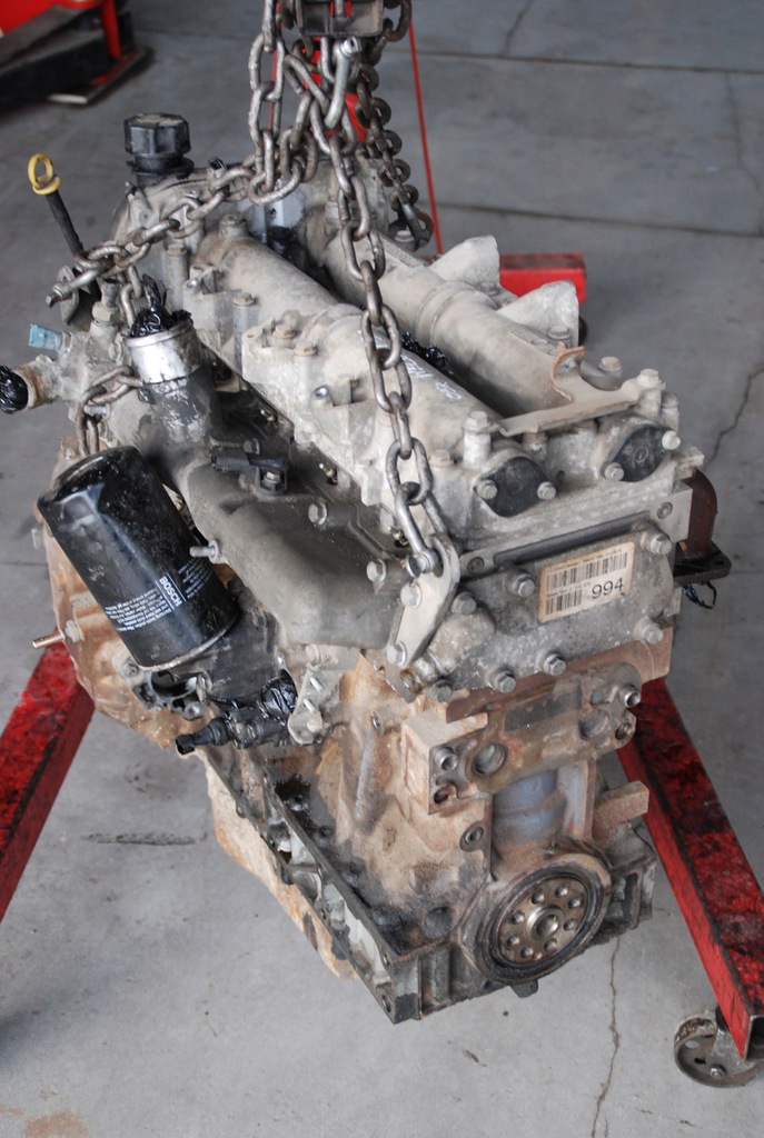 фото №8, Iveco daily 3.0 euro3 03-06 двигун голий блок двигуна