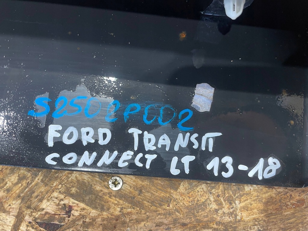 фото №12, Ford transit connect ii 2 12-17 молдинг поріг накладка na поріг лівий задня