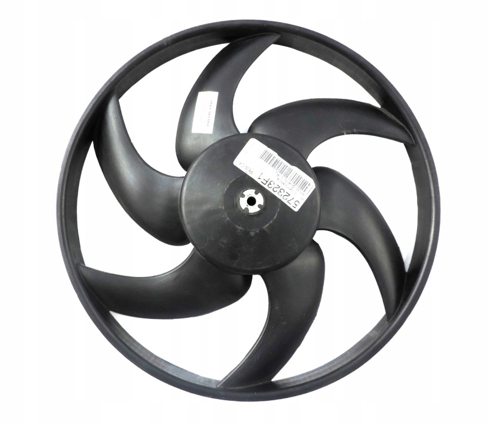 фото №1, Peugeot 206 1998- вентилятор колесо вентилятора радіатора