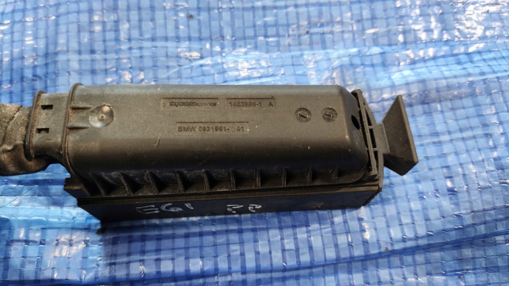 Джгут електропроводка штекер лампи ксенон abs правий перед bmw e60 e61 lci рестайлінг Недорого