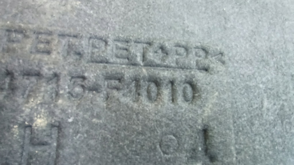 фото №7, Toyota c-hr обшивка багажника заглушка кришка 64715-f4010