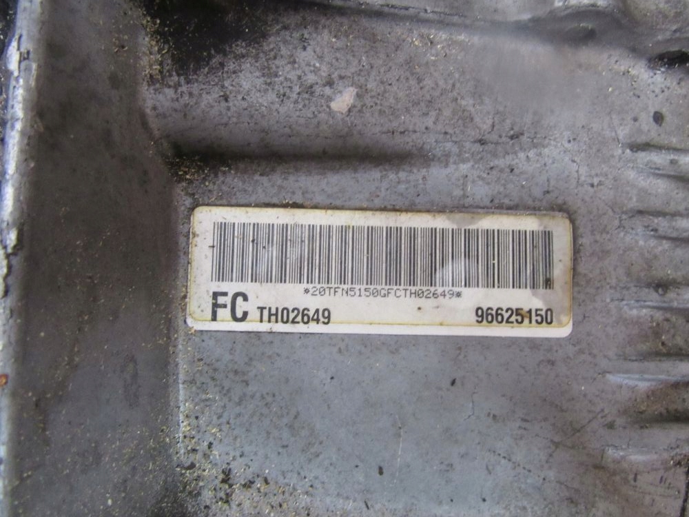 фото №7, Captiva 2.4i 2008 редуктор коробки мост 96625150