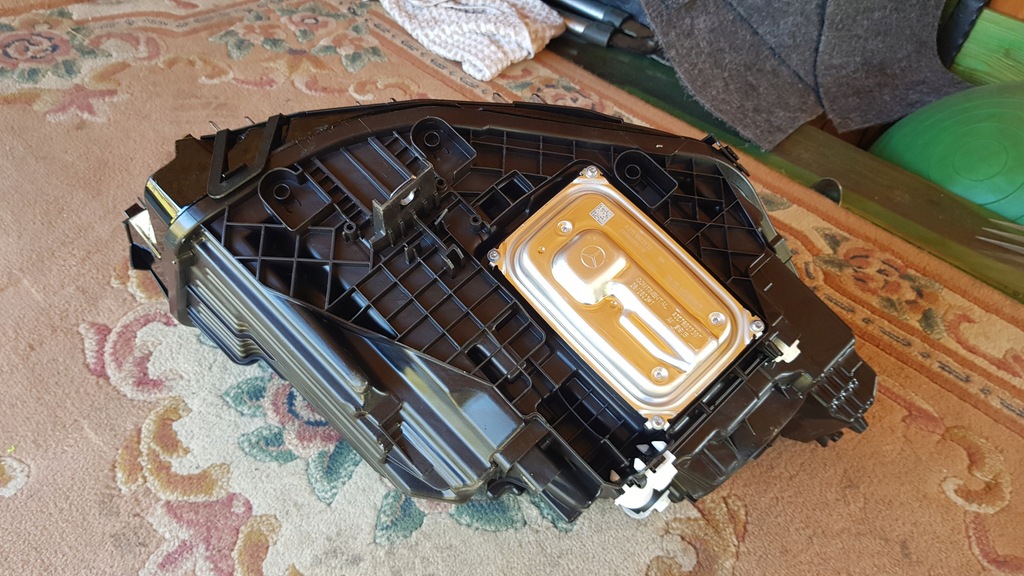 фото №4, Mercedes w247 gla performance led lift