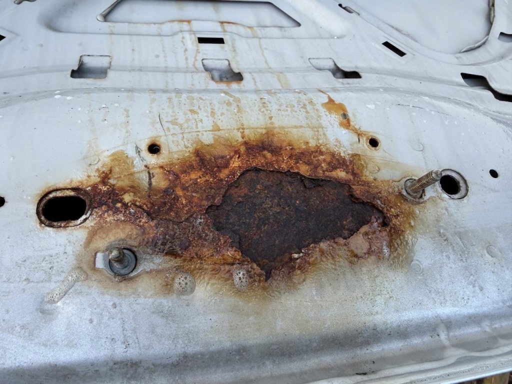 Капот ford edge mk 2 2 15-18 Київ