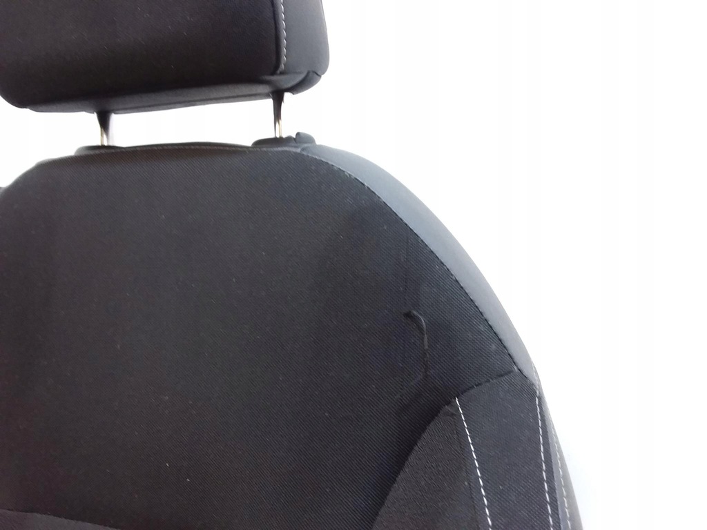 фото №11, Citroen ds3 сидіння заднє сидіння комплект велюр