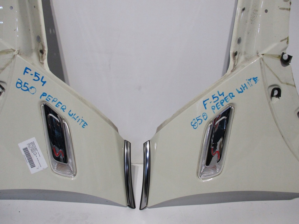 фото №8, Крыло крылья mini f54 850 pepper white