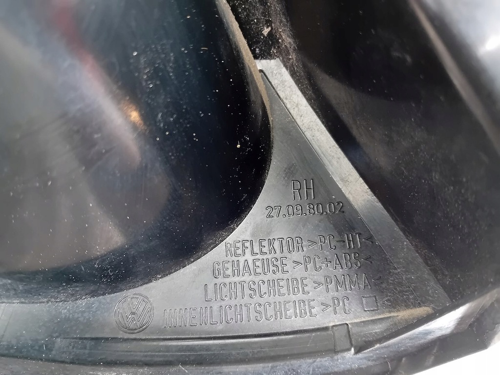 фото №7, Лампа задняя правая vw passat cc 27.09.80.02 sedan