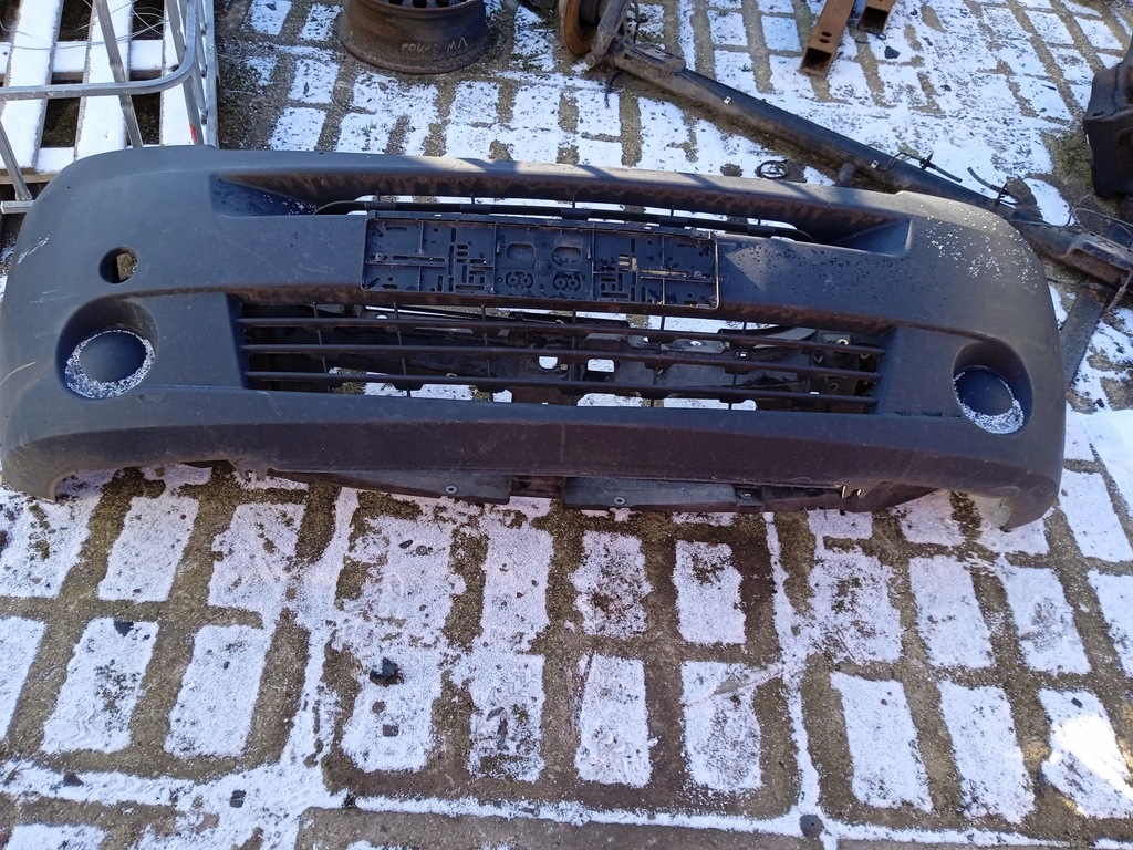 фото №1, Бампер передний renault master nissan interstar ii