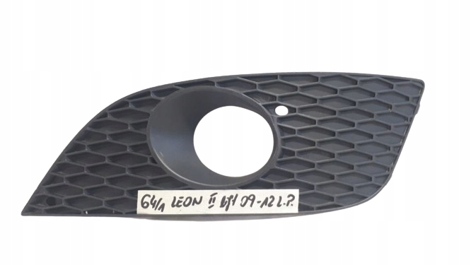 фото №1, Seat leon ii 2009-2012 lift решітка бампера ліва перед