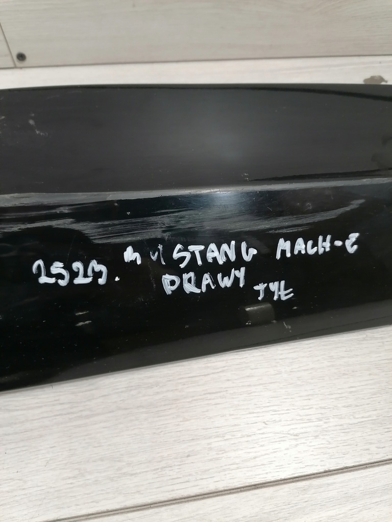 фото №11, Mustang mach-e молдинг двері pr. задня lj8br25334baw