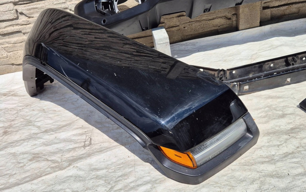 фото №10, Jeep wrangler jl 18- бампер перед балка абсорбер накладка крыла org