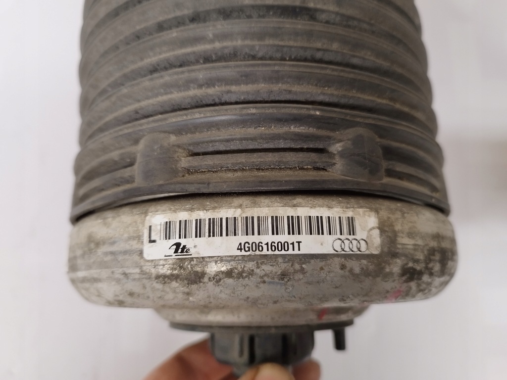 фото №10, Audi a6 c7 подушка підвіска пневматичний пневмоподушка лівий задня 4g0616001t