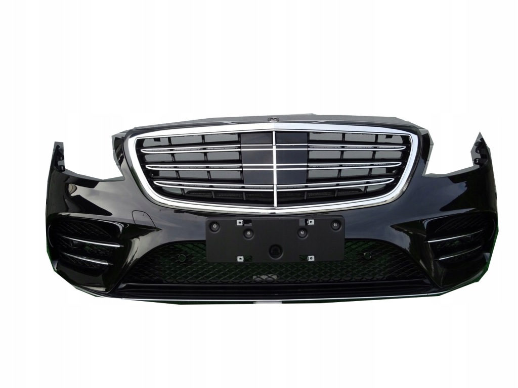 фото №1, Бампер перед решітка радіатора mercedes s klasa w222 lift amg
