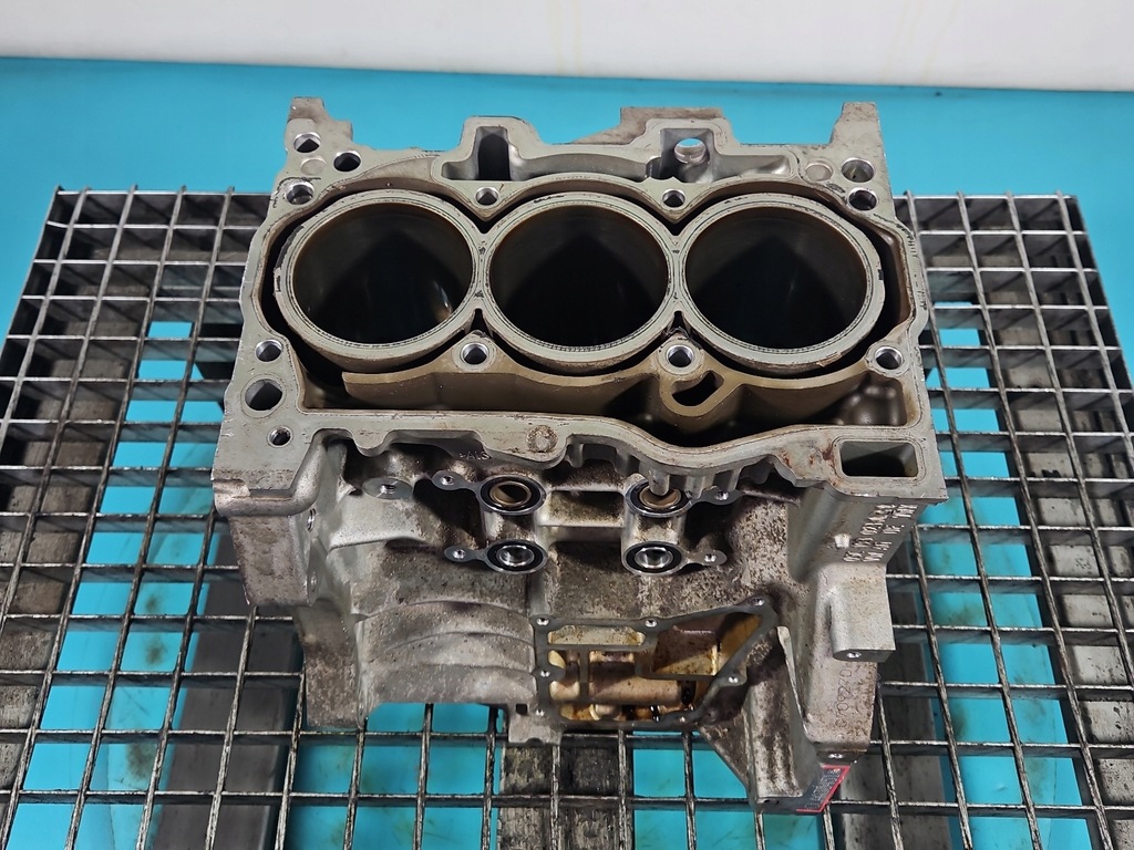 фото №9, Блок двигателя seat ibiza v kj 6f dla 05c103023 1.0 tsi 95km