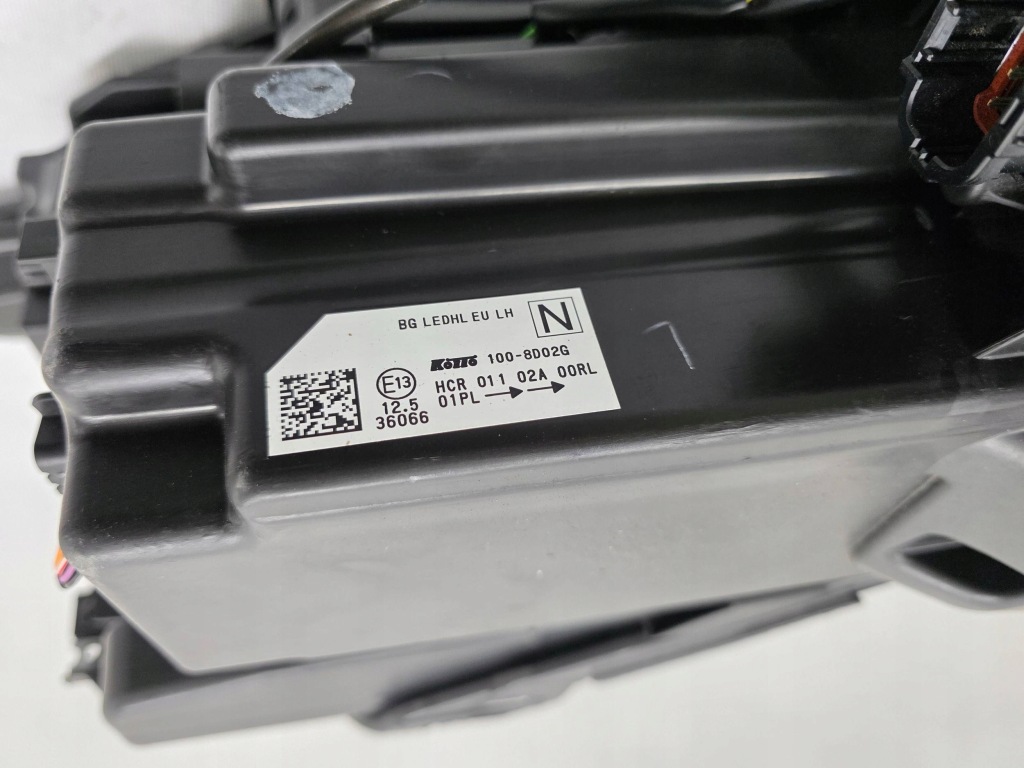 фото №14, Nissan qashqai iii 3 j12 2020+ лампа перед передняя левая full led 100-8d02g