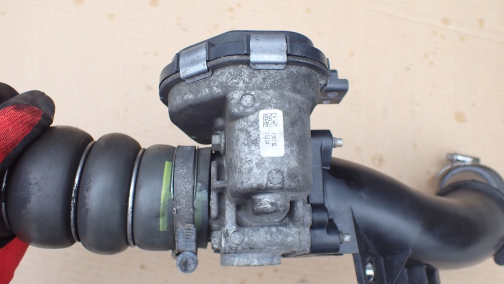 фото №6, Focus mk2 c-max 1.6 tdci дроссельная заслонка 9673534480