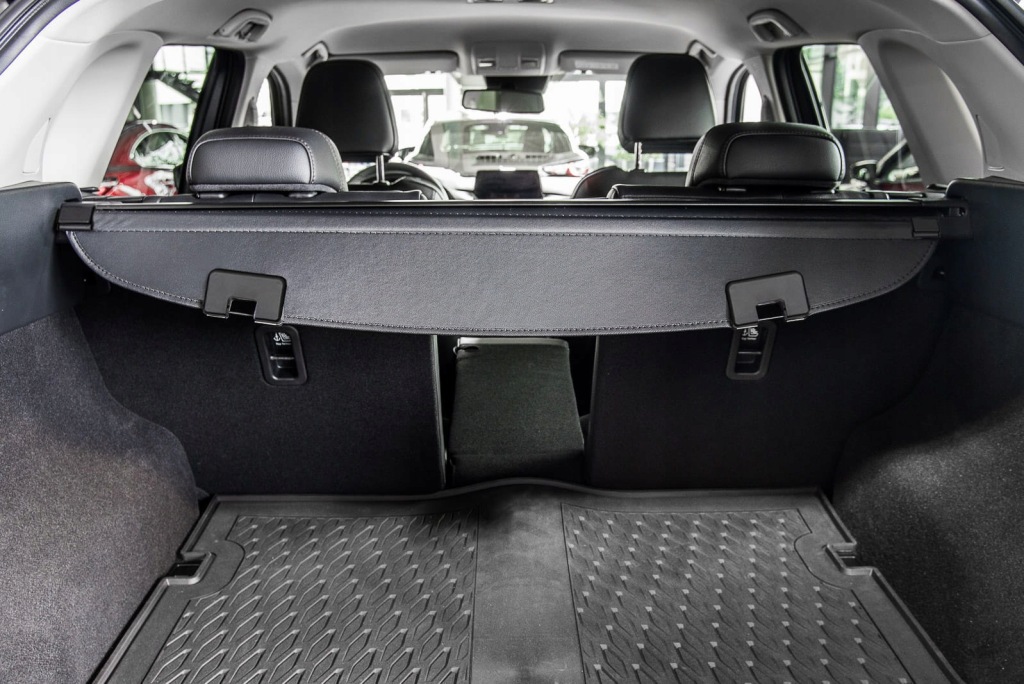 фото №4, Mazda cx-5 ii kf 2017+ шторка багажника czarna