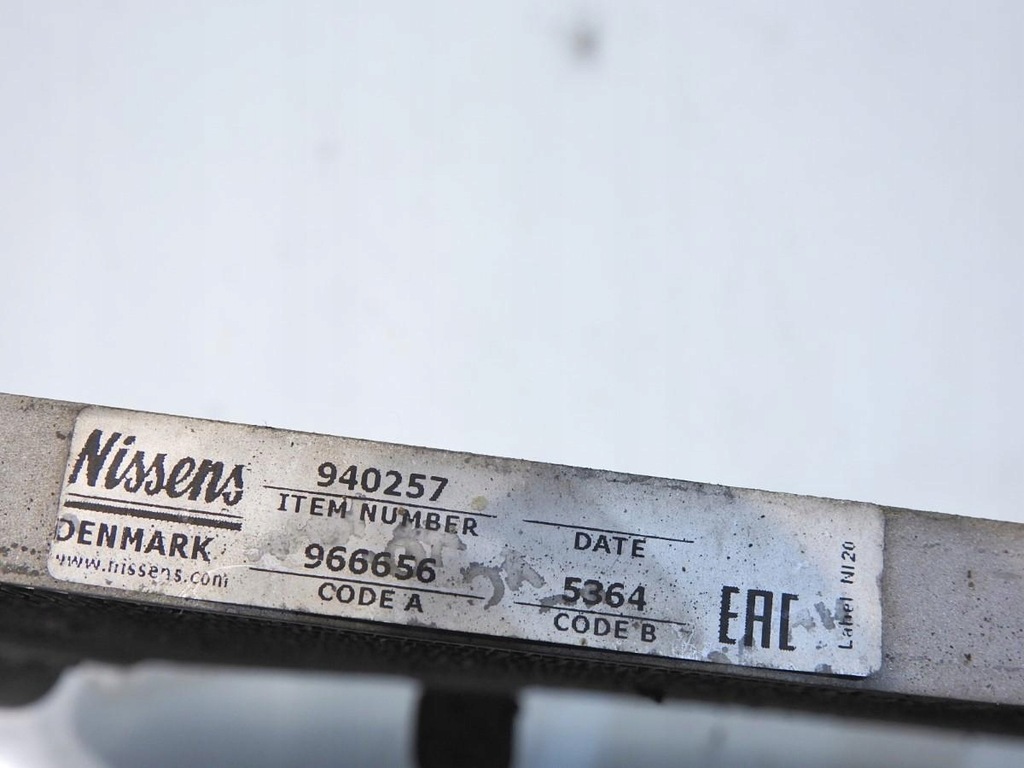 фото №6, Радиатор кондиционера subaru forester iii 2.0 d 940257