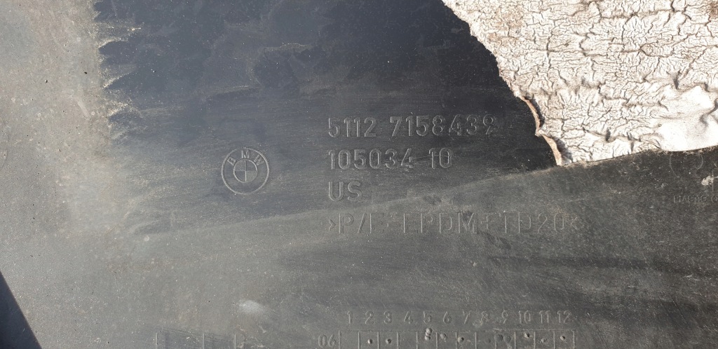 Уголок бампера левый задняя задний защита bmw x5 e70 black shapphire оригинальный номер Недорого