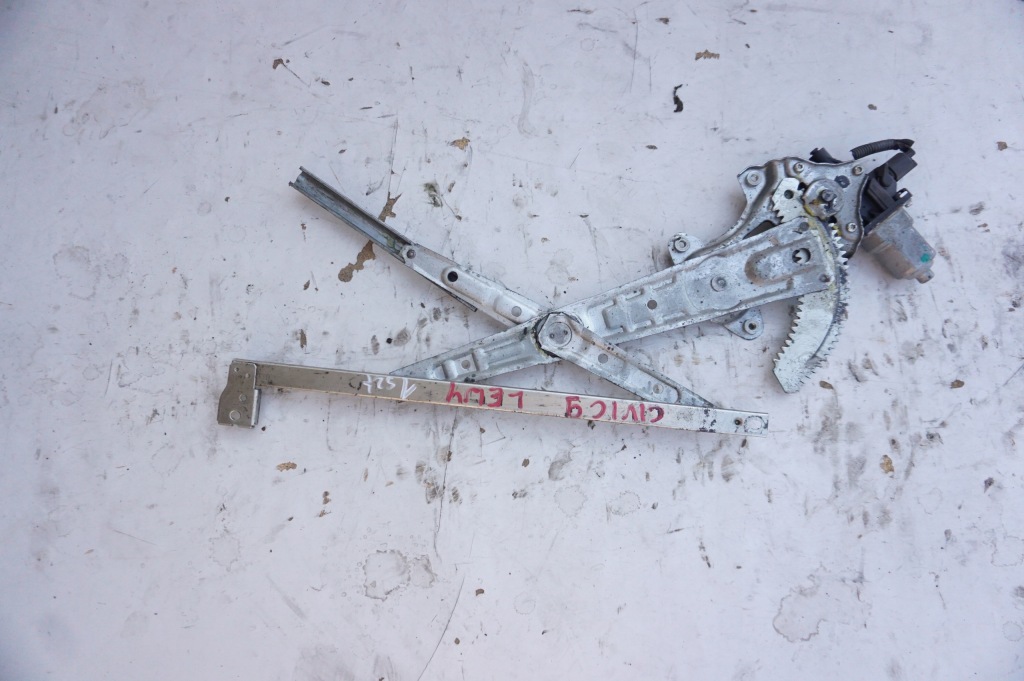 фото №1, Механизм стекло левый honda civic 9 ix 3d