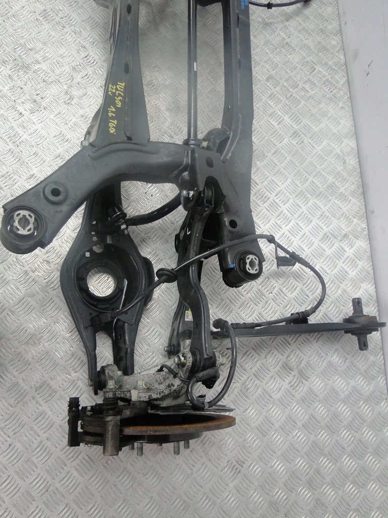 фото №4, Підвіска задня задні hyundai tucson iv