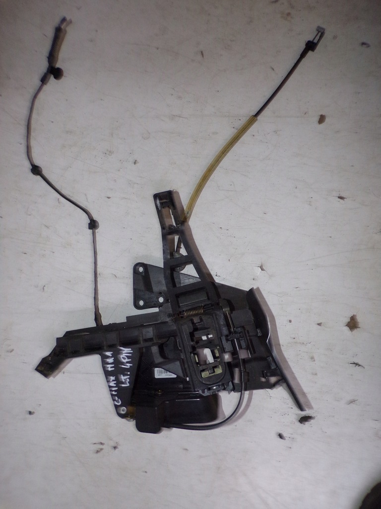 фото №1, Замок дверь левый задняя ford c-max mk1 4pin