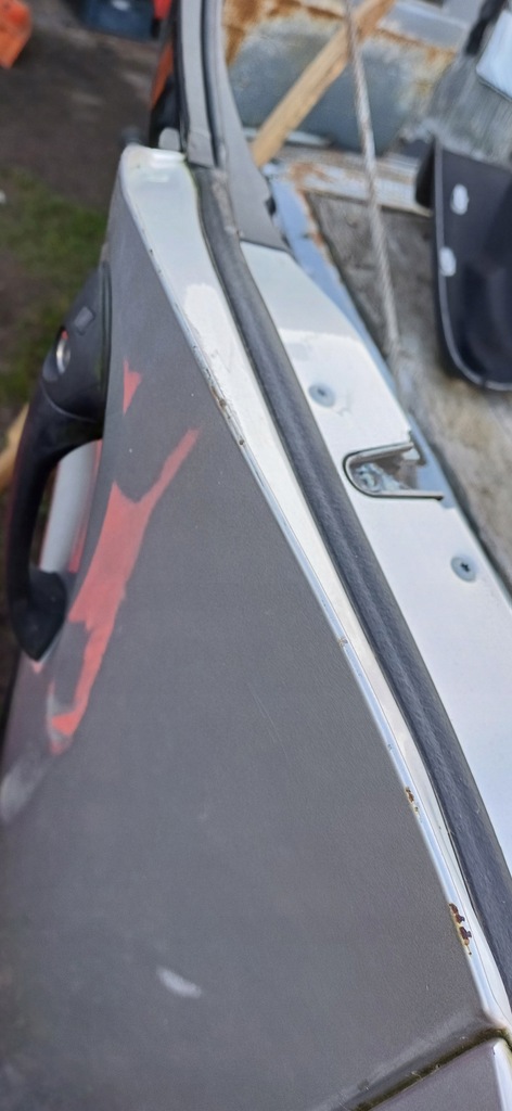 фото №12, Mercedes w203 дверь левая coupe 744