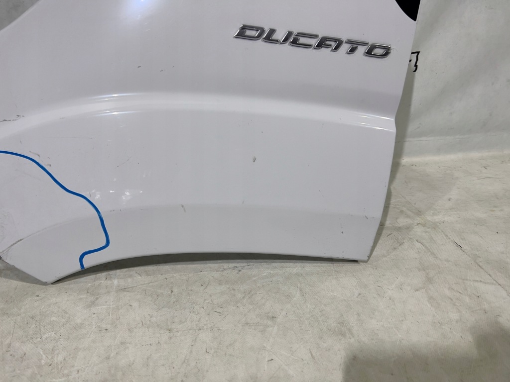 Fiat ducato рестайлинг  крыло  левое  перед 2014-2020 год Киев