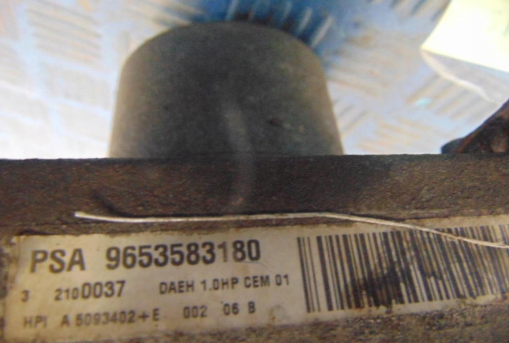 фото №6, Peugeot 307 2.0d насос усилителя 9653583180