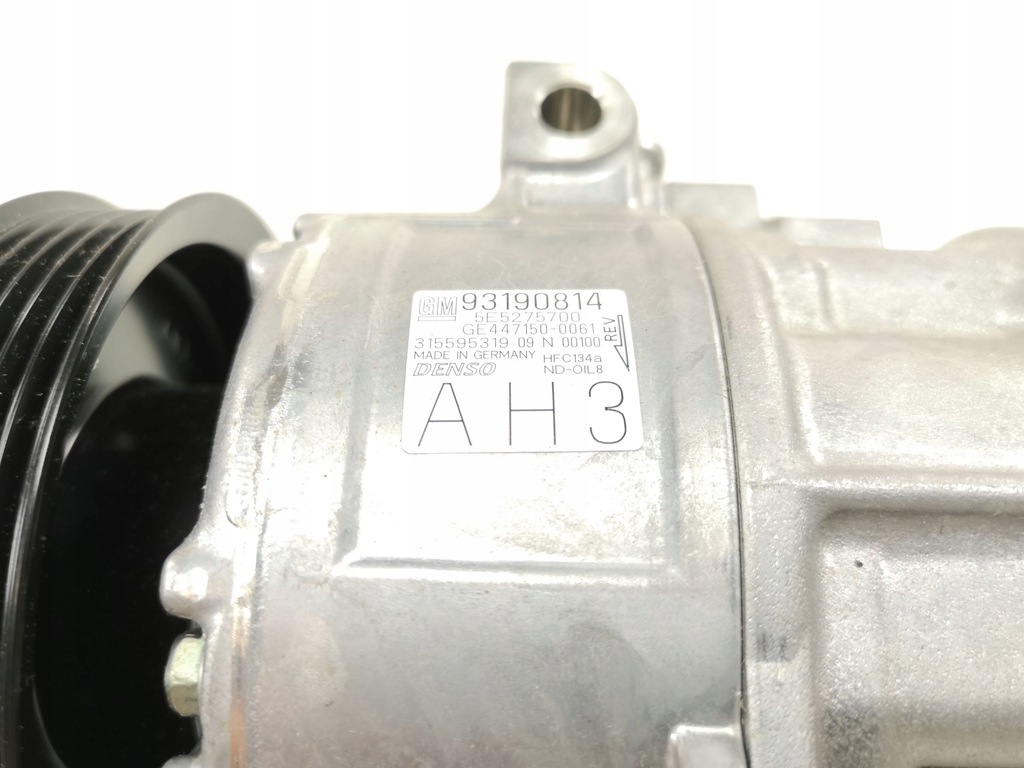 фото №7, Компресор кондиціонера 5e5275700 opel corsa d e 1.6t 93190814