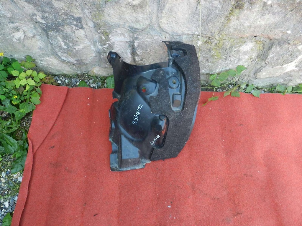 фото №1, Renault clio iv 12-19 подкрылок перед правая сторона