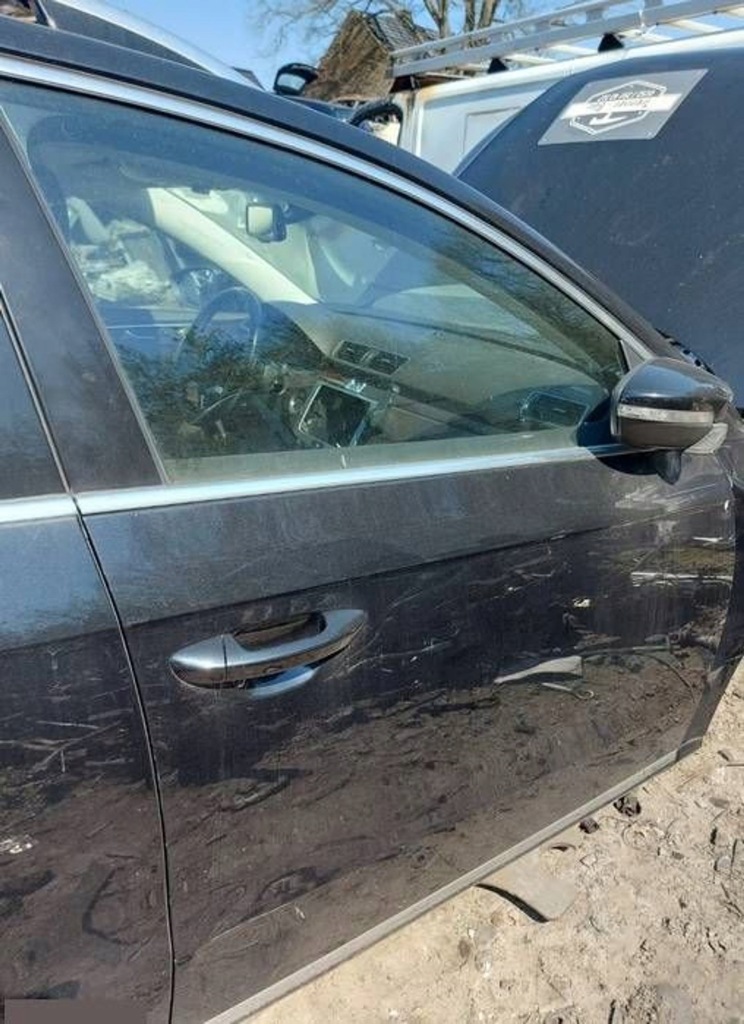 фото №1, Vw passat b7 kombi lc9x дверь правый перед полный