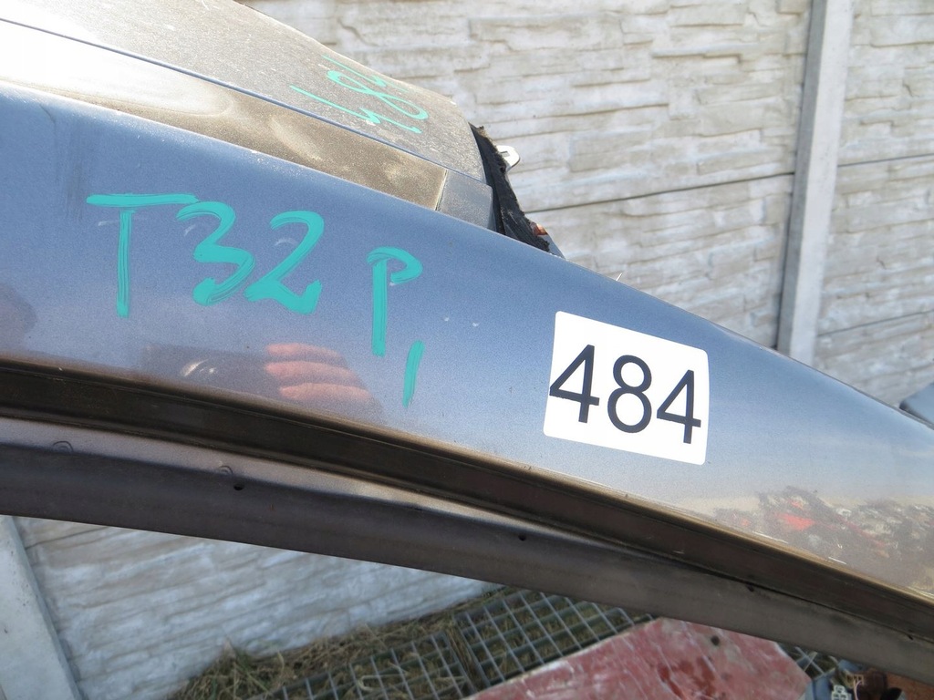 фото №6, Nissan x-trail t32 лонжерон чверть поріг права 14-