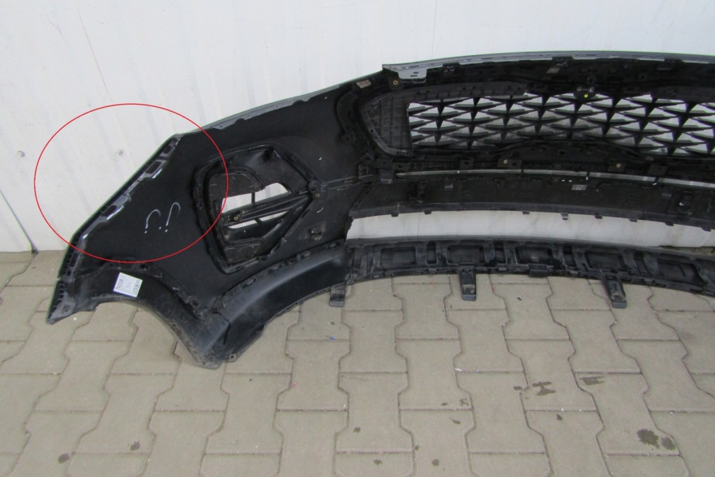 фото №12, Бампер перед передній kia sportage 4 iv gt line lift 18-