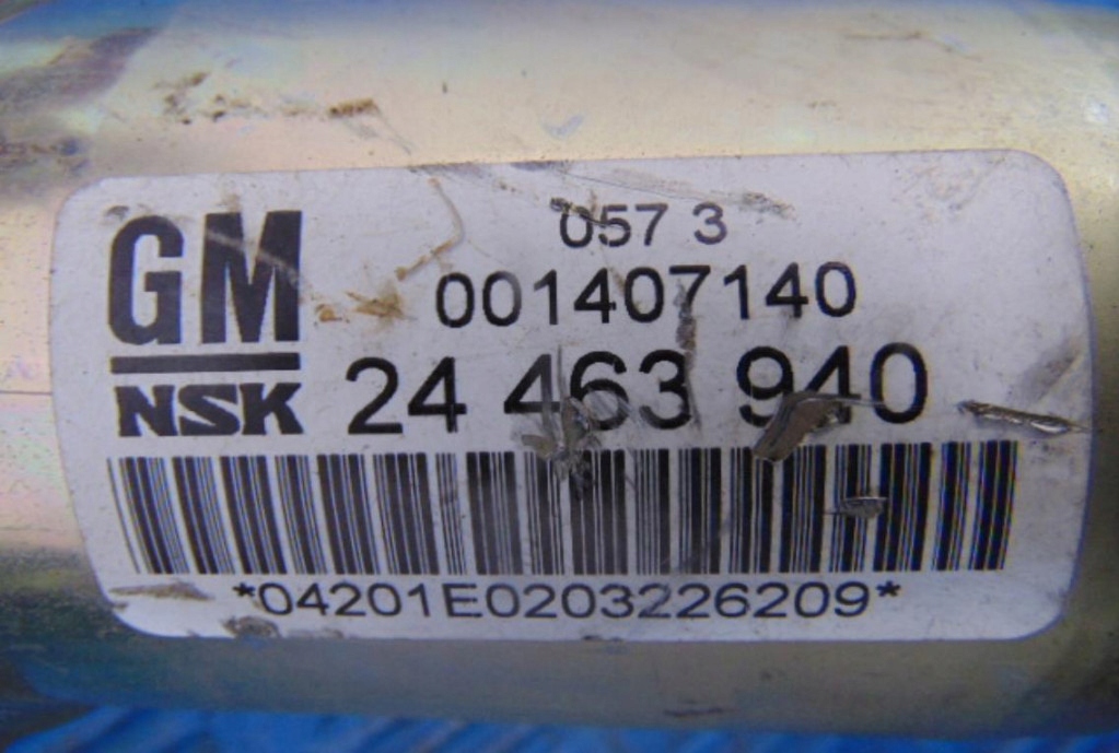 фото №7, Opel corsa колонка рулевая 24463937