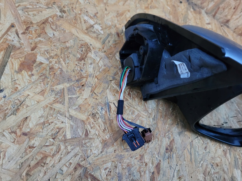 фото №6, Зеркало наружное правое peugeot 308 t9 ii 13 pin