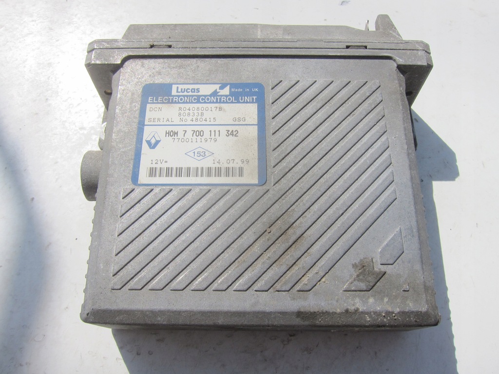 фото №1, Бортовой компьютер r04080017b 7700111342 7700111979 renault