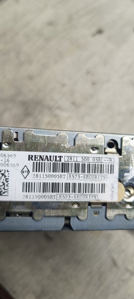 фото №2, Радіо cd заводський cabasse renault laguna iii 281150005r