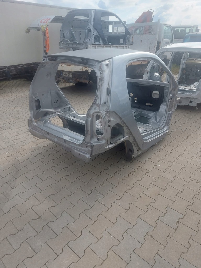 фото №3, Кузов четверть smart fortwo ii electric drive