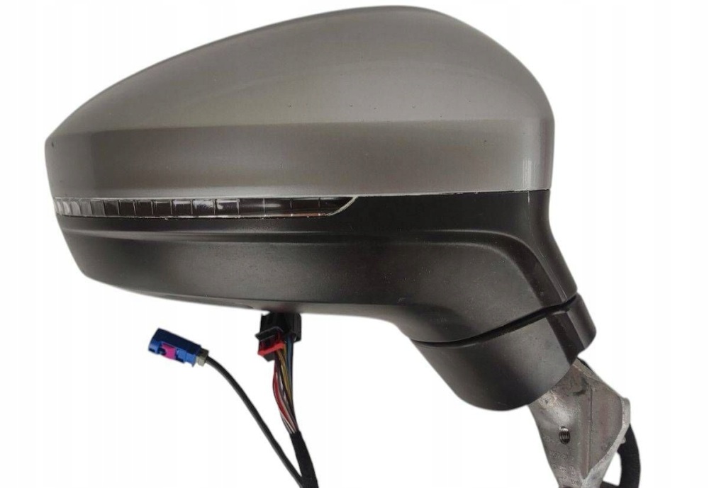 фото №1, Дзеркало праве volkswagen vw t-roc камера 14pin 2ga857508aq