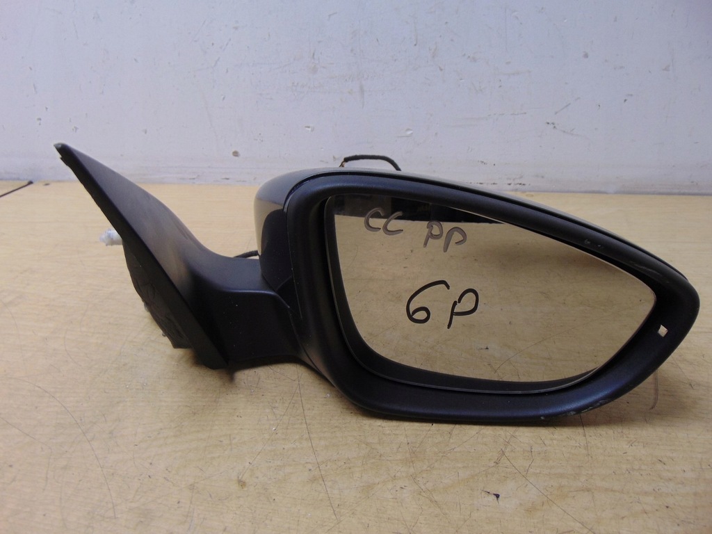 фото №7, Дзеркало праве vw passat cc lk7x 6 pin europa