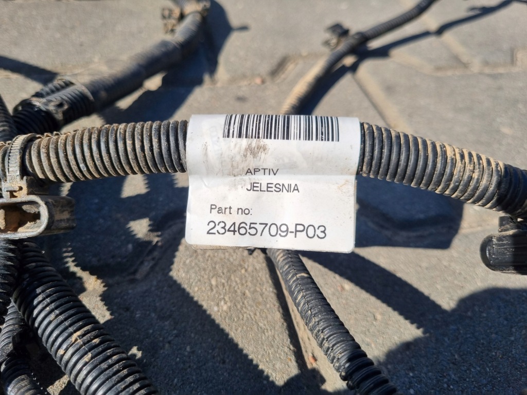 Жгут электропроводка отопления webasto renault gama t с Разборки