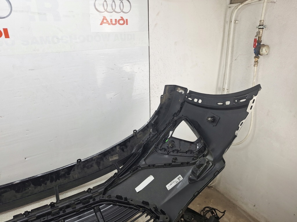 фото №9, Бампер audi -e-tron 4k 4ke s-line оригінал оригінальний номер aso решітка радіатора накладка спойлер