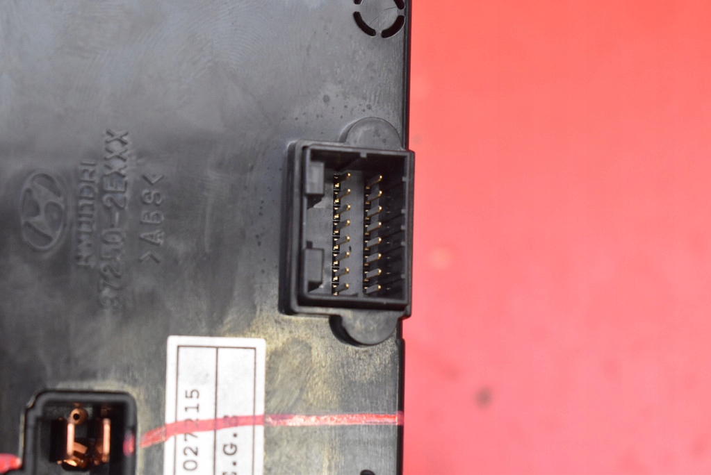 фото №12, Панель управление обдув кондиционер 97250-2exxx hyundai tucson 1 i 04-10